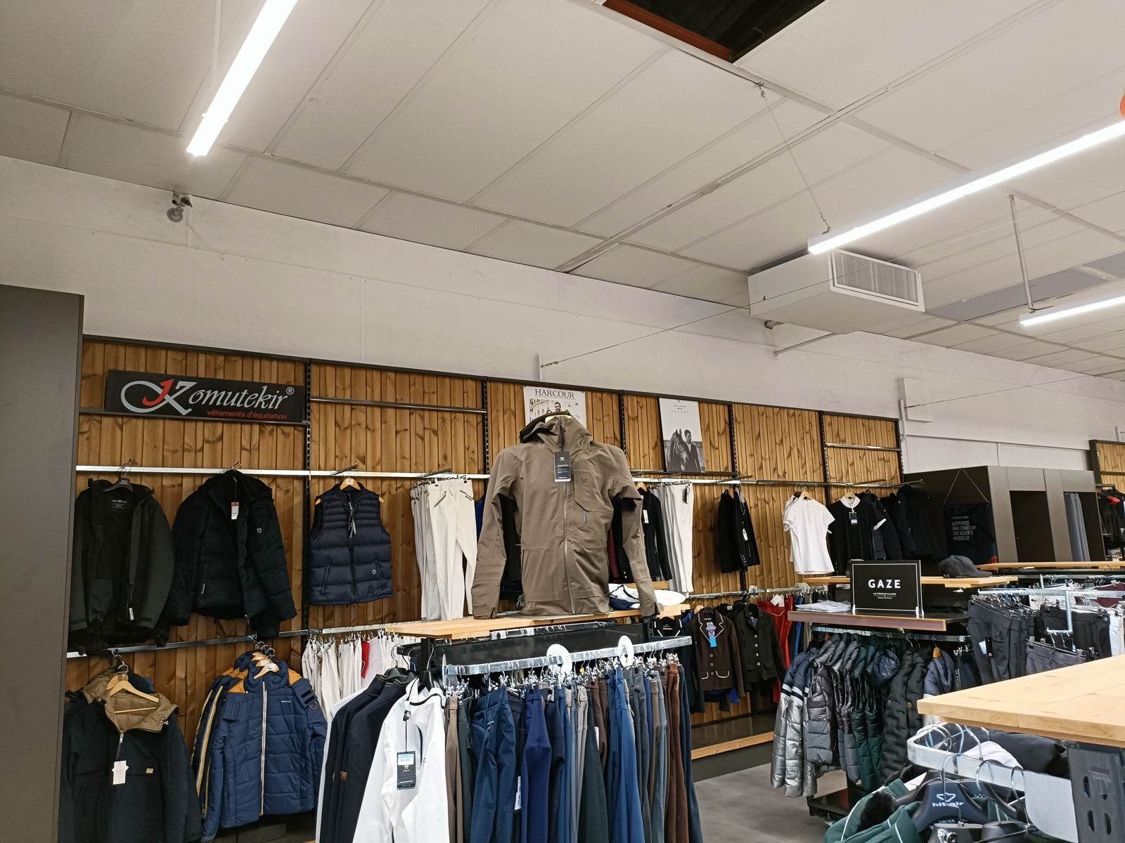 Relamping LED dans un commerce